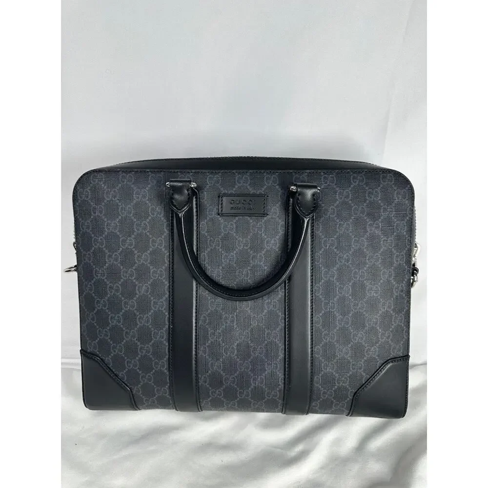 Gucci GG Supreme Monogram Briefcase SPB- ID: 349020